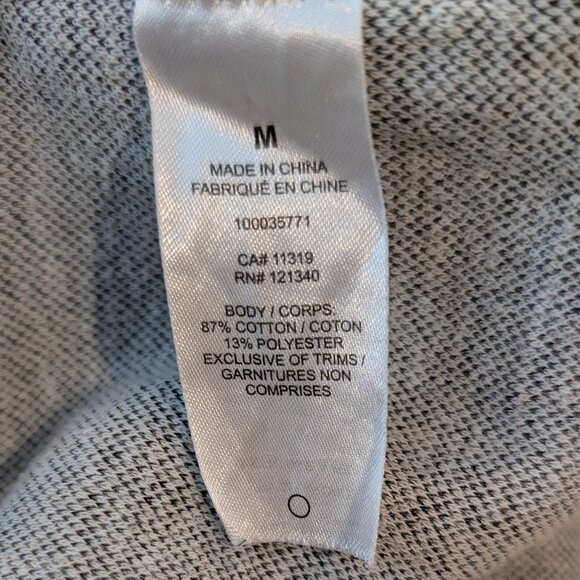 Dynamite Grey Long Cotton Blazer - Picture 5 of 5